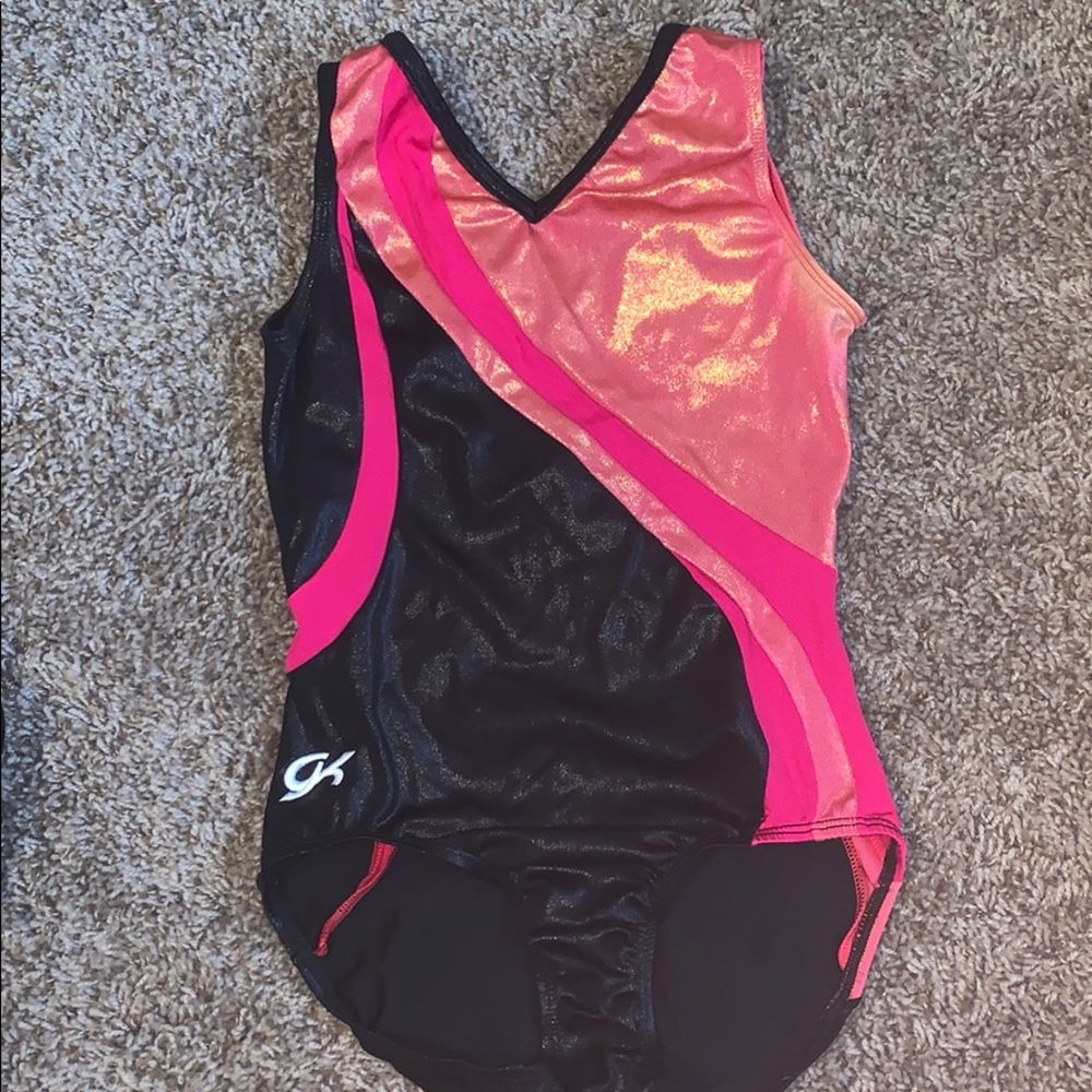 Gymnastics leotard